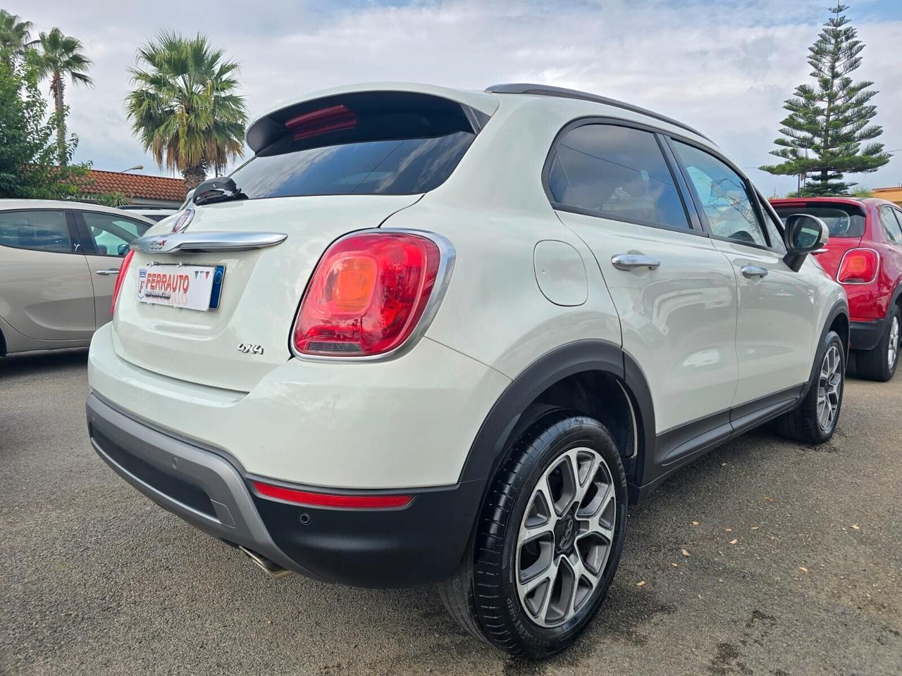 FIAT 500X CROSS PLUS 4X4 AUTOMATICA