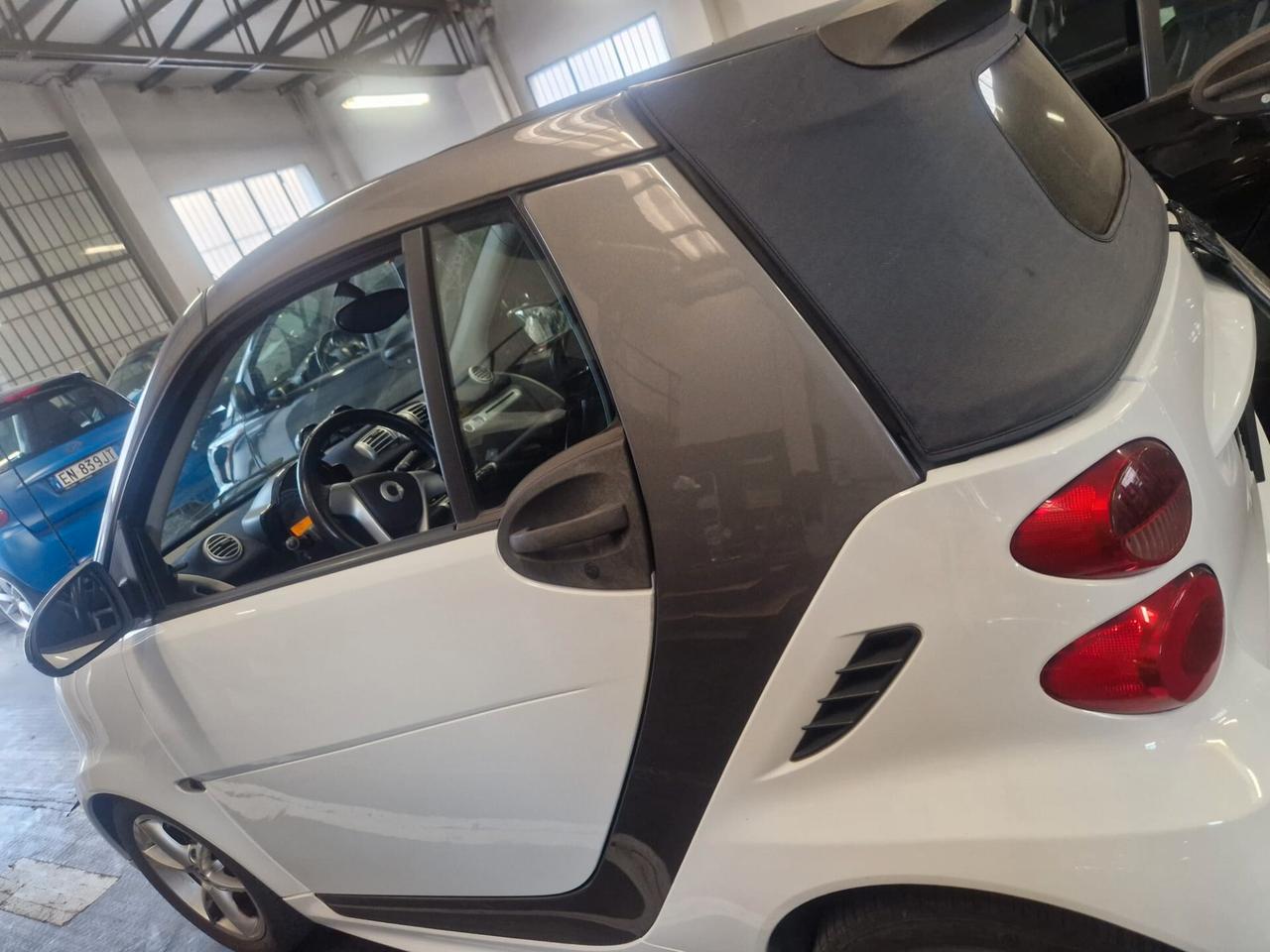 Pulse cabrio servosterzo motore revisionato pelle garanzia