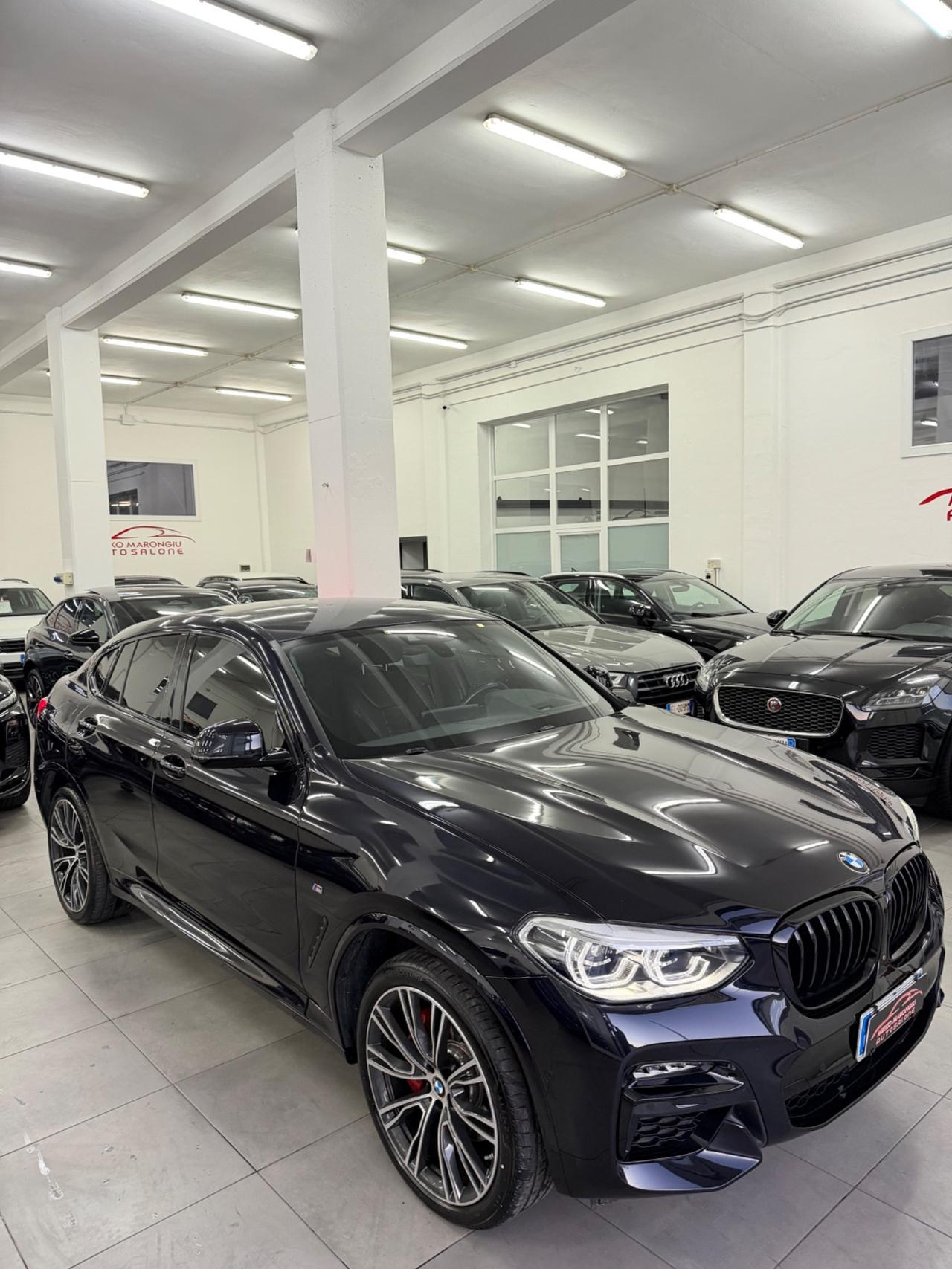 Bmw X4 xDriveM40d 3.0 340cv M-sport FINANZIABILE