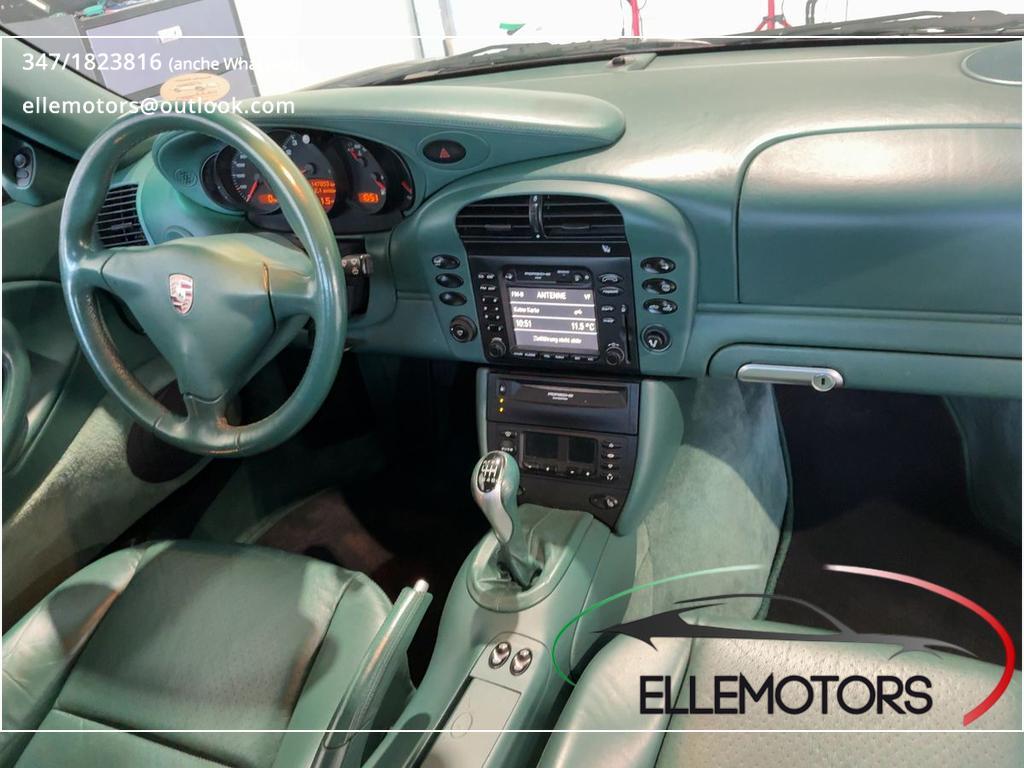 Porsche 911 Cabrio 3.6 Carrera
