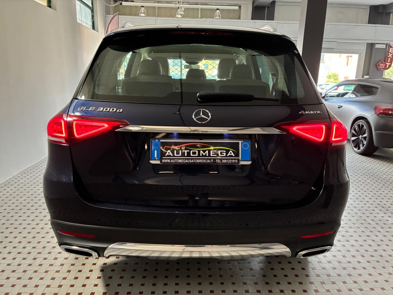 Mercedes GLE 300d 7 Posti Sport 4Matic Aziendale