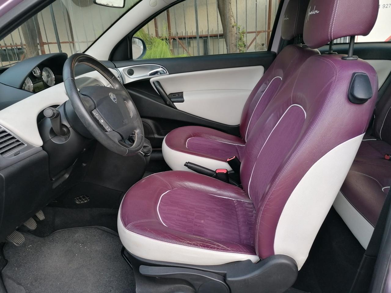 Lancia Ypsilon 1.2 60cv Platino Tetto Apribile