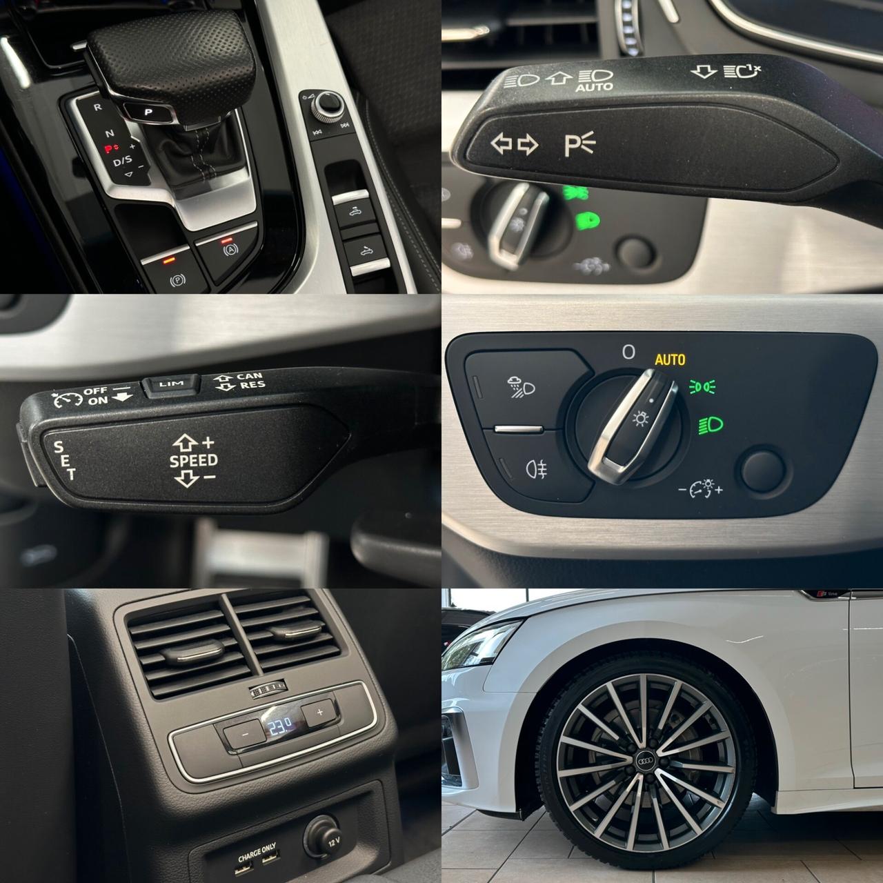 AUDI A5 CABRIO 40TDI S-LINE S-TRONIC *MASSAGGI*LUCI*CARPLAY*