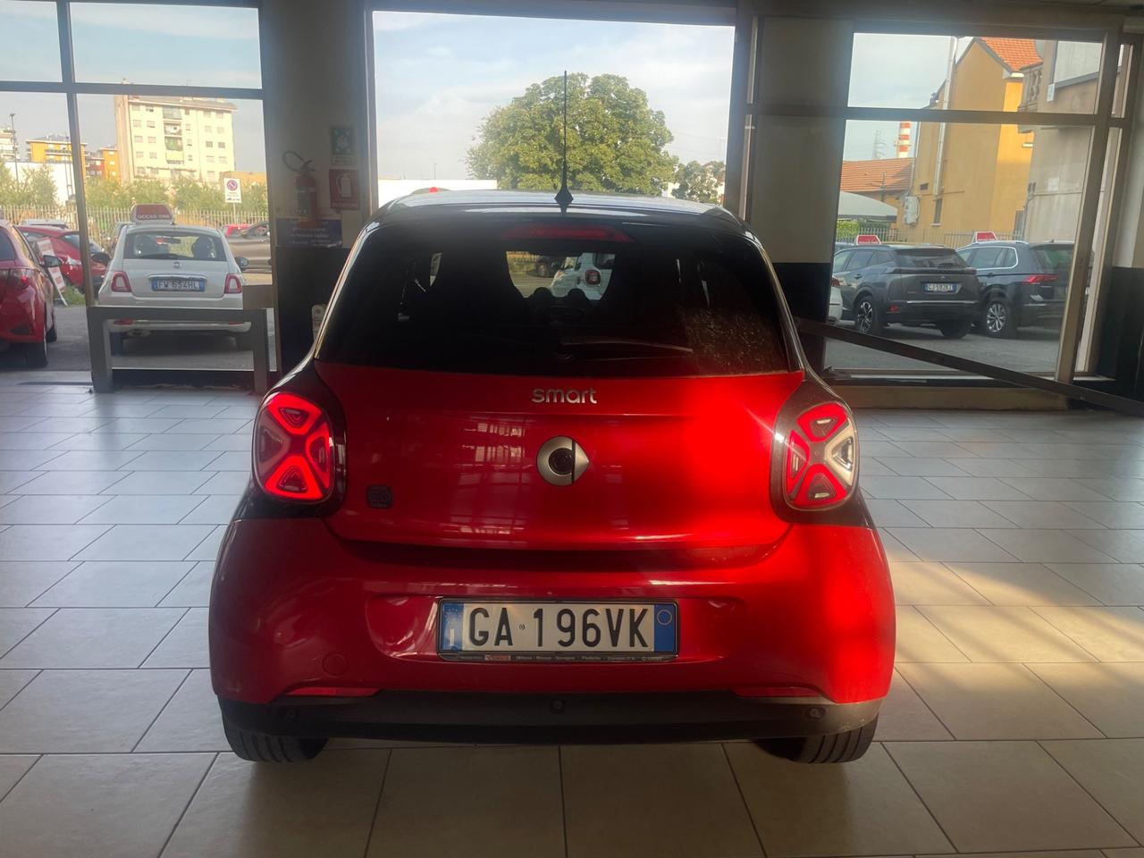 Smart ForFour EQ Passion - Nessun vincolo -