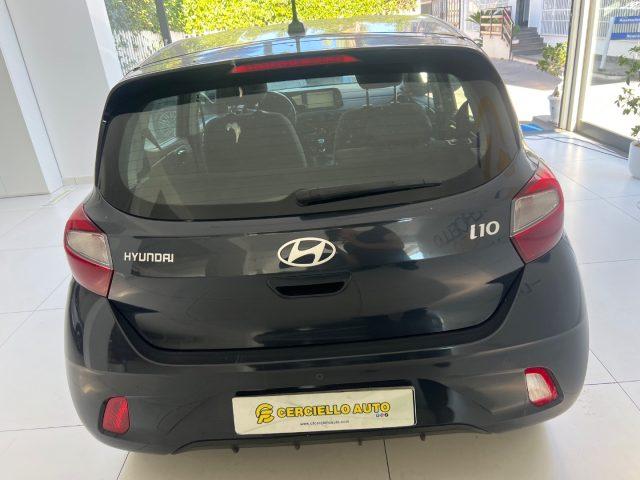 HYUNDAI i10 1.0 MPI AT Connectline da ?129,00 mensili