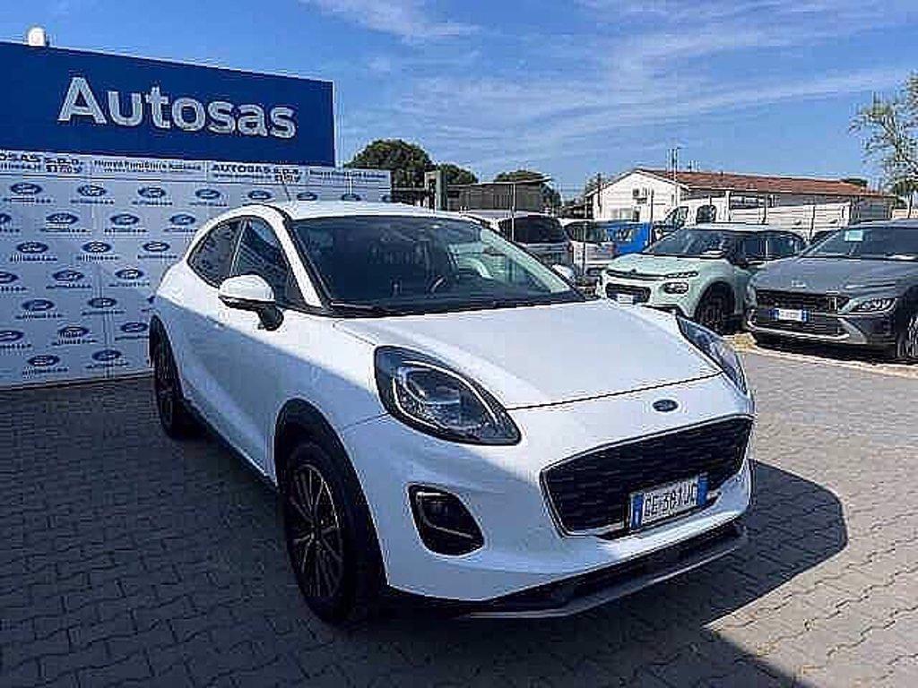 FORD Puma 1.0 EcoBoost Hybrid 125 CV S&S Titanium del 2021