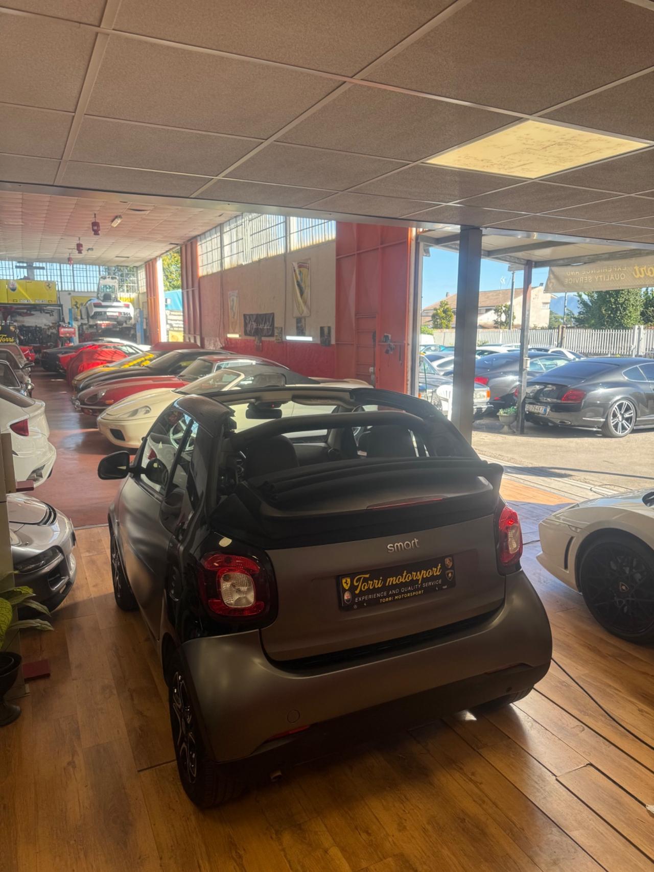 Smart ForTwo 70 1.0 Passion cabrio