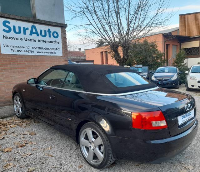 AUDI A4 Cabriolet TDI