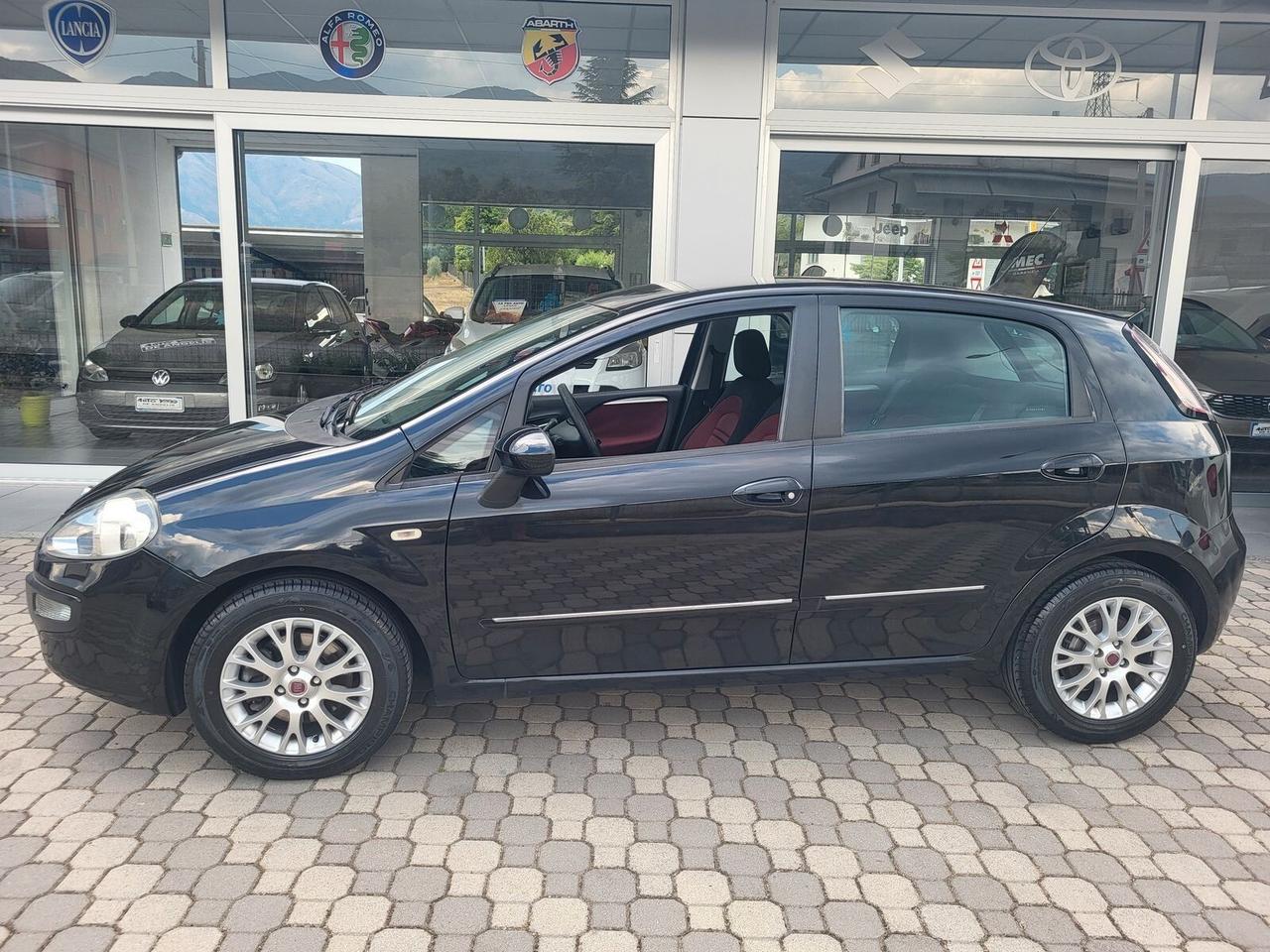 Fiat Punto Evo Fiat Punto Evo 1.3 M-JET 5 PORTE S&S - BLUETOOTH- RUOTE IN LEGA