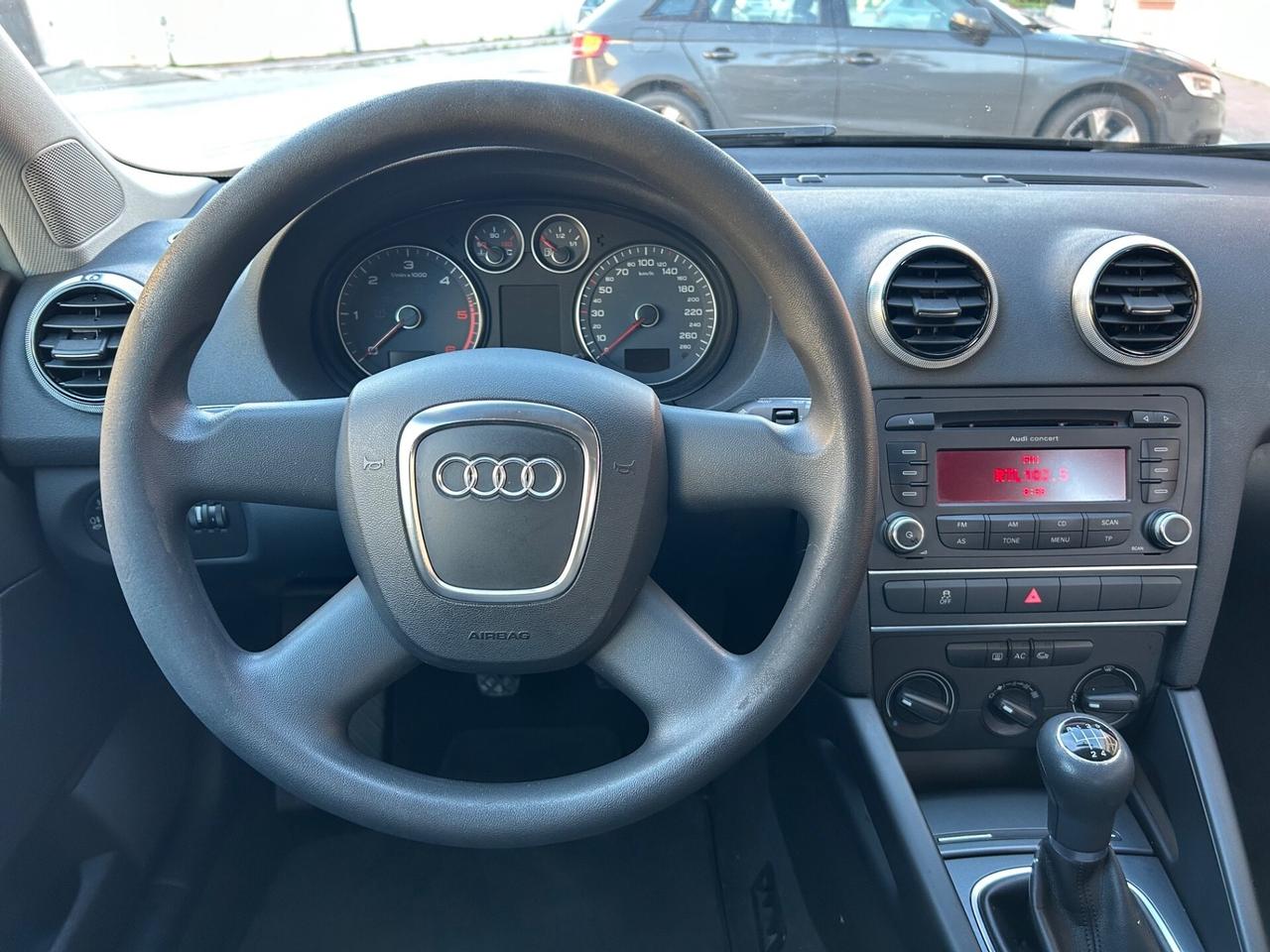 Audi A3 SPB 1.6 TDI ideale per neopatentati