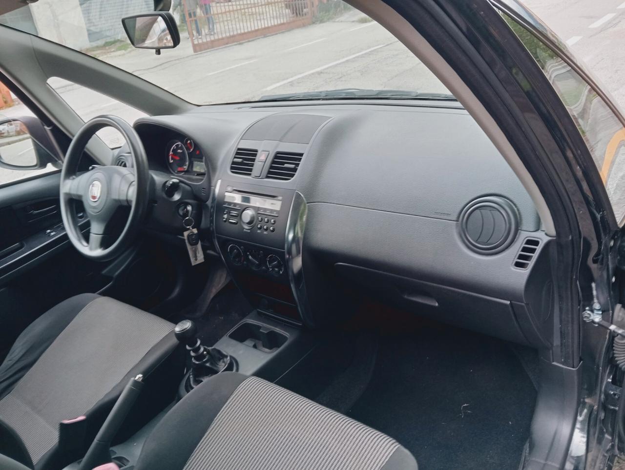 Fiat Sedici 2.0 MJT 16V DPF 4x2 Emotion
