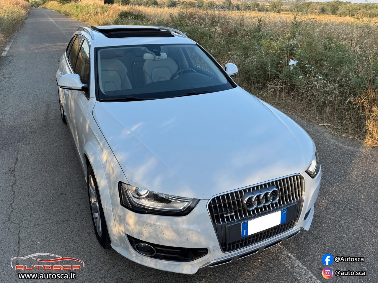 Audi A4 ALLROAD 2.0 TDI 177 CV QUATTRO S tronic