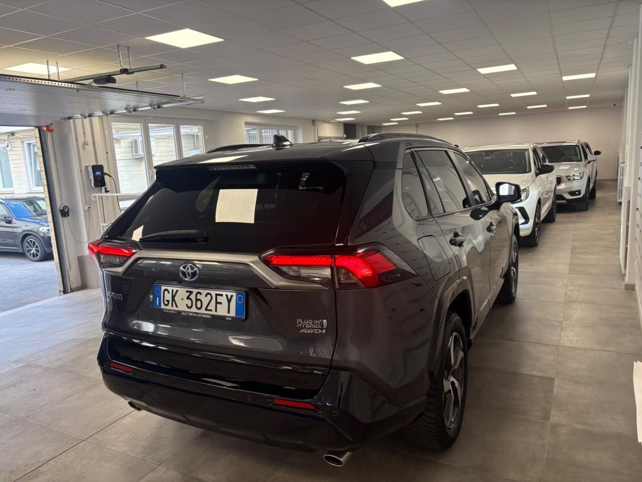 Toyota RAV4 2.5 PHEV E-CVT AWD-i Dynamic+