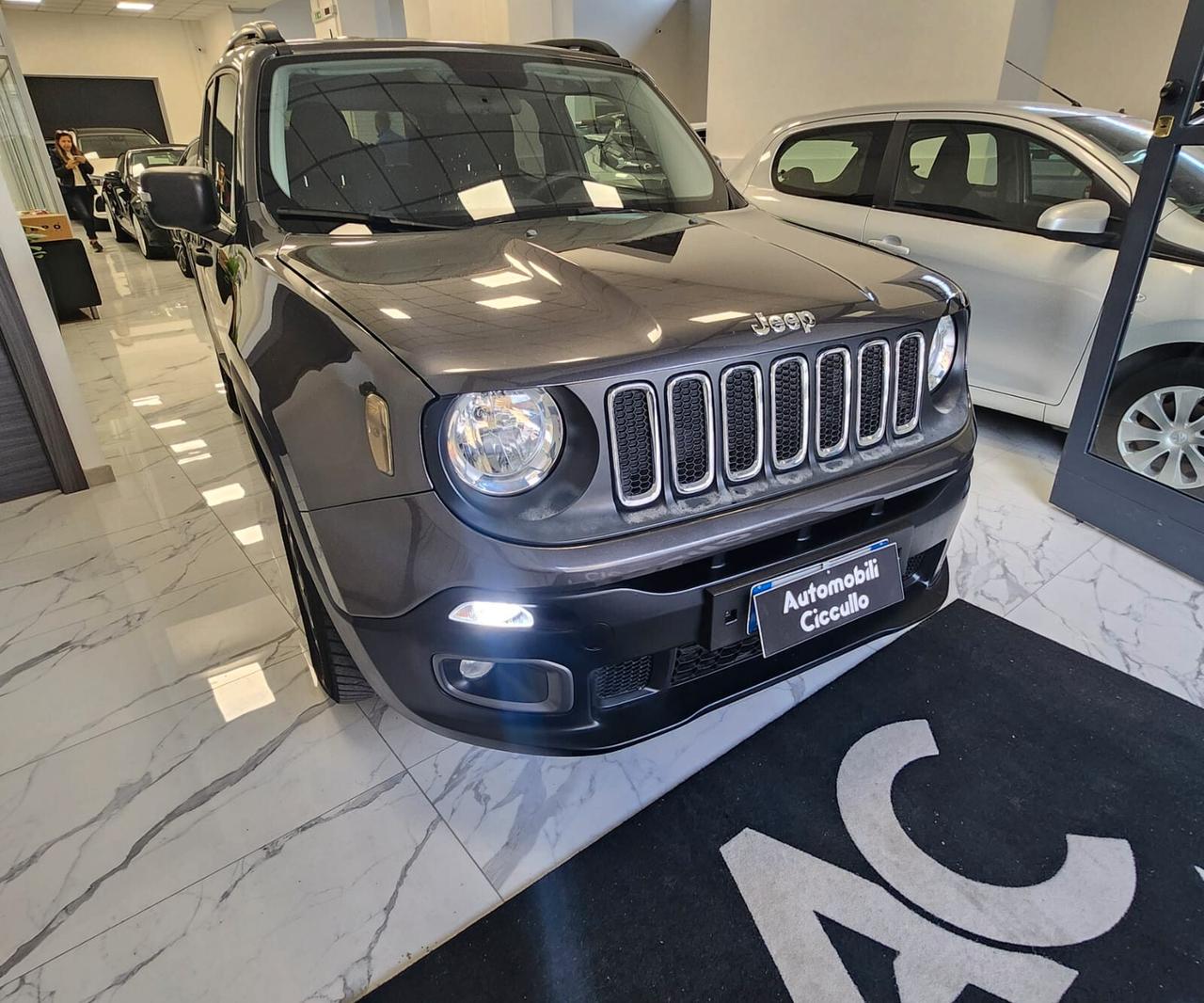 Jeep Renegade 1.6 Mjt 120 CV Limited