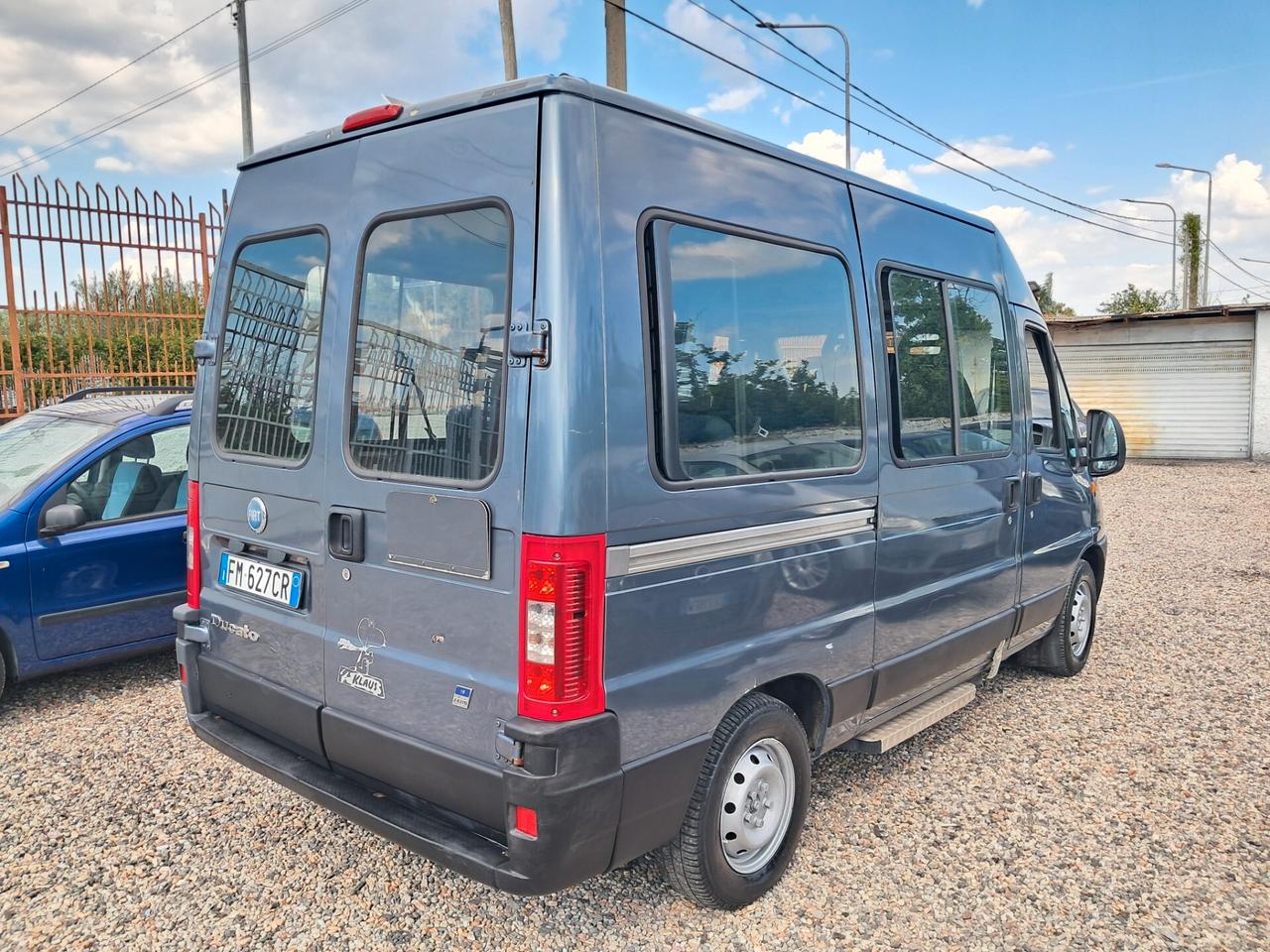Fiat Ducato 9 Posti Automatico 2.8 JTD GPL