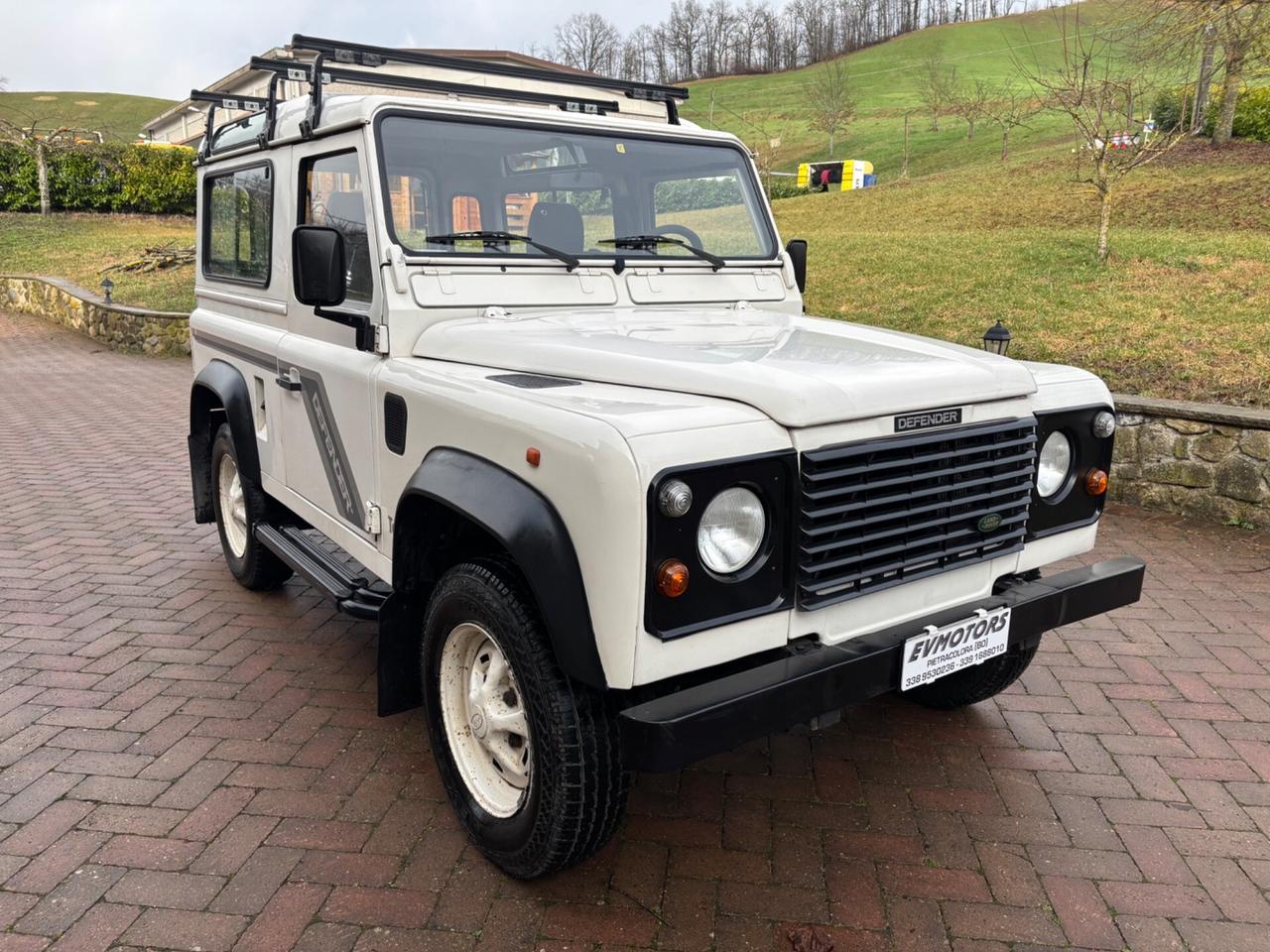 Land Rover Defender 90 2.5 Tdi 113 CV ORIGINALE