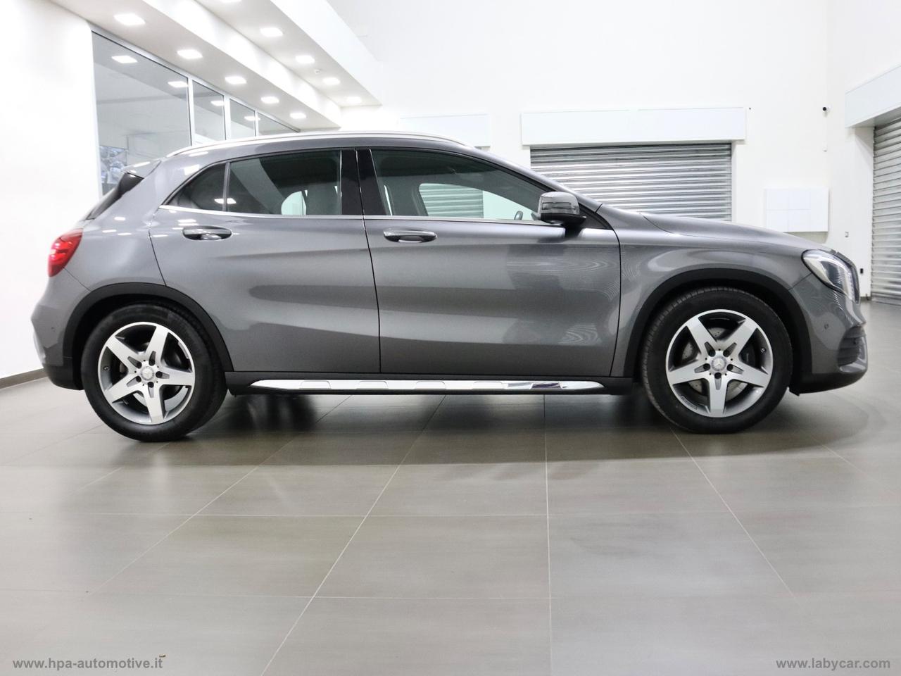 MERCEDES-BENZ GLA 220 d AMG Automatic Premium NAVI LED PELLE