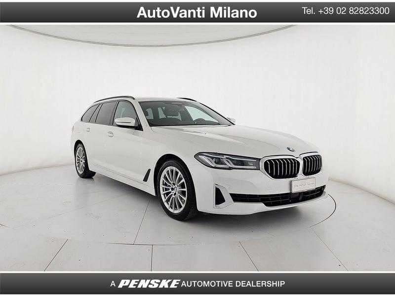 BMW Serie 5 540d Touring mhev 48V xdrive Luxury auto