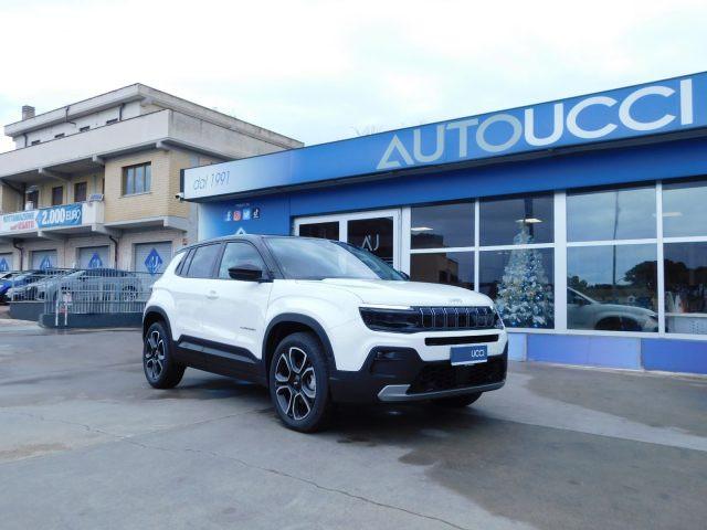 JEEP Avenger 1.2 E-HYBRID DCT6 SUMMIT