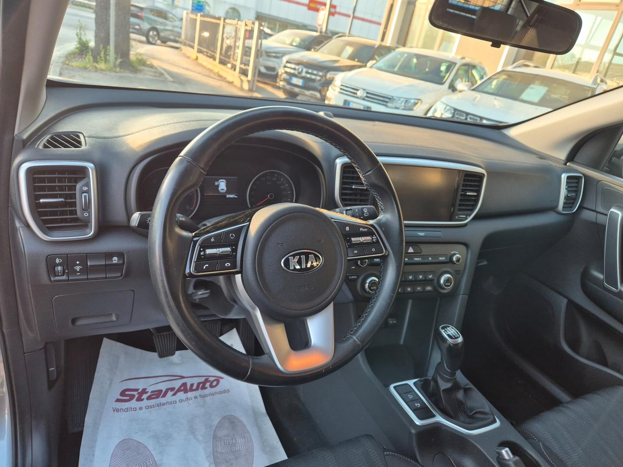 Kia Sportage 1.6 CRDI 115 CV 2WD Style