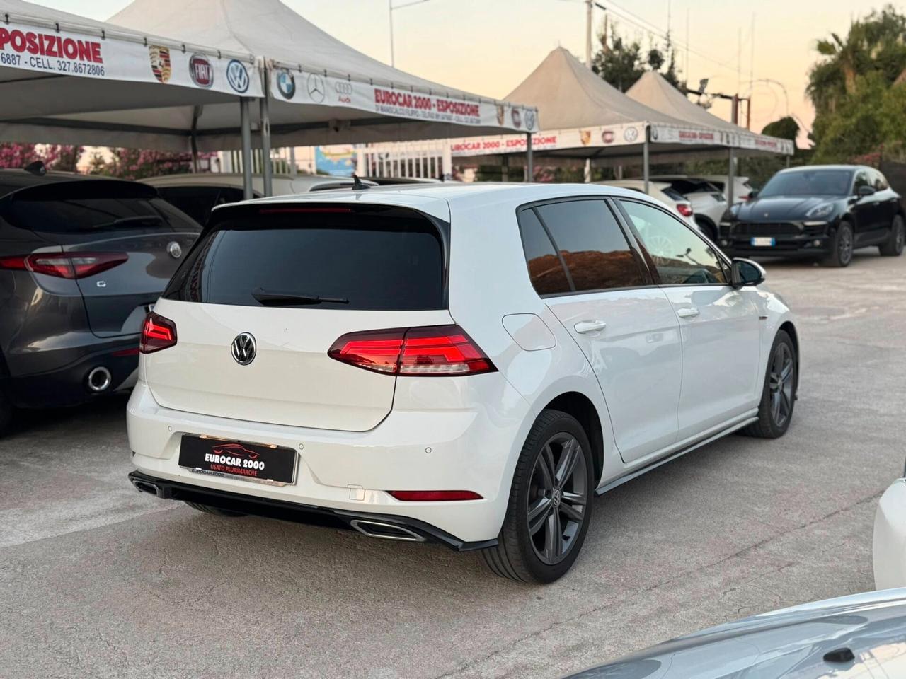 Volkswagen Golf 7.5 R-Line DSG