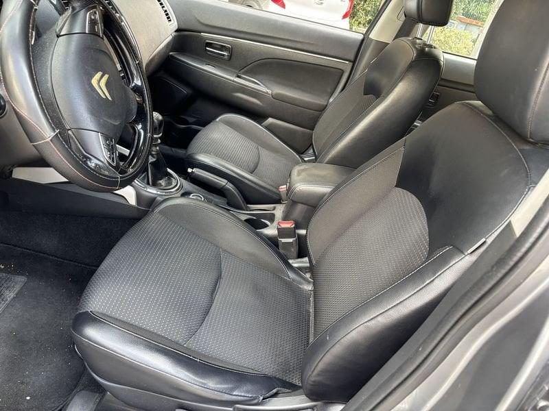 Citroën C4 Aircross 1.6 HDi 115 FAP Stop&Start 4WD Exclusive