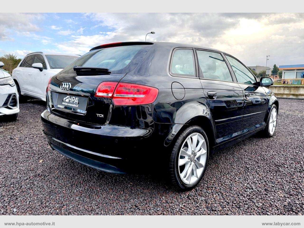 AUDI A3 SPORTBACK 2.0TDI 140CV Ambition