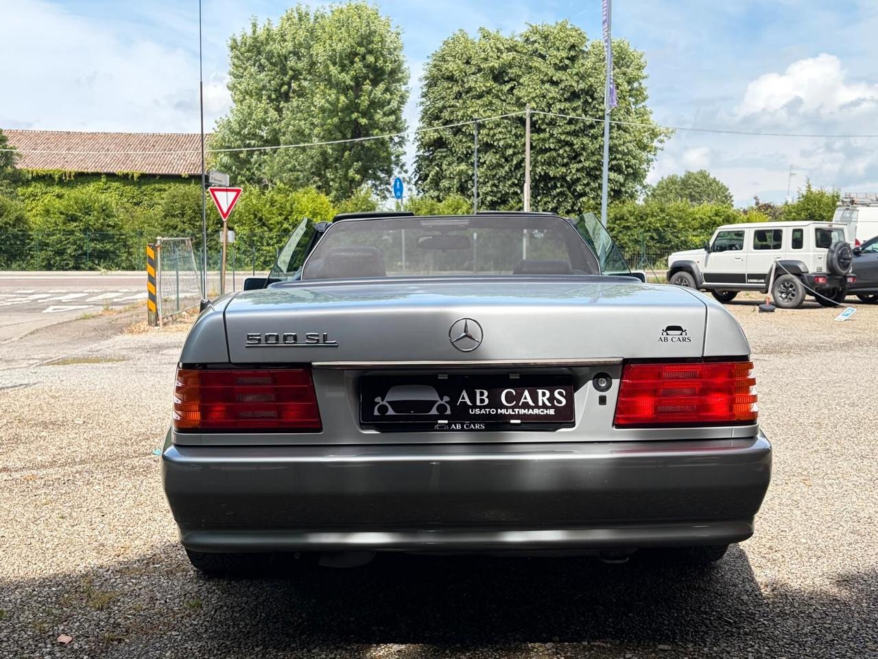 Mercedes-benz SL 500 PRIMA SERIE 1989 SOLO 2 PROPRIETARI HARD TOP 333 CV