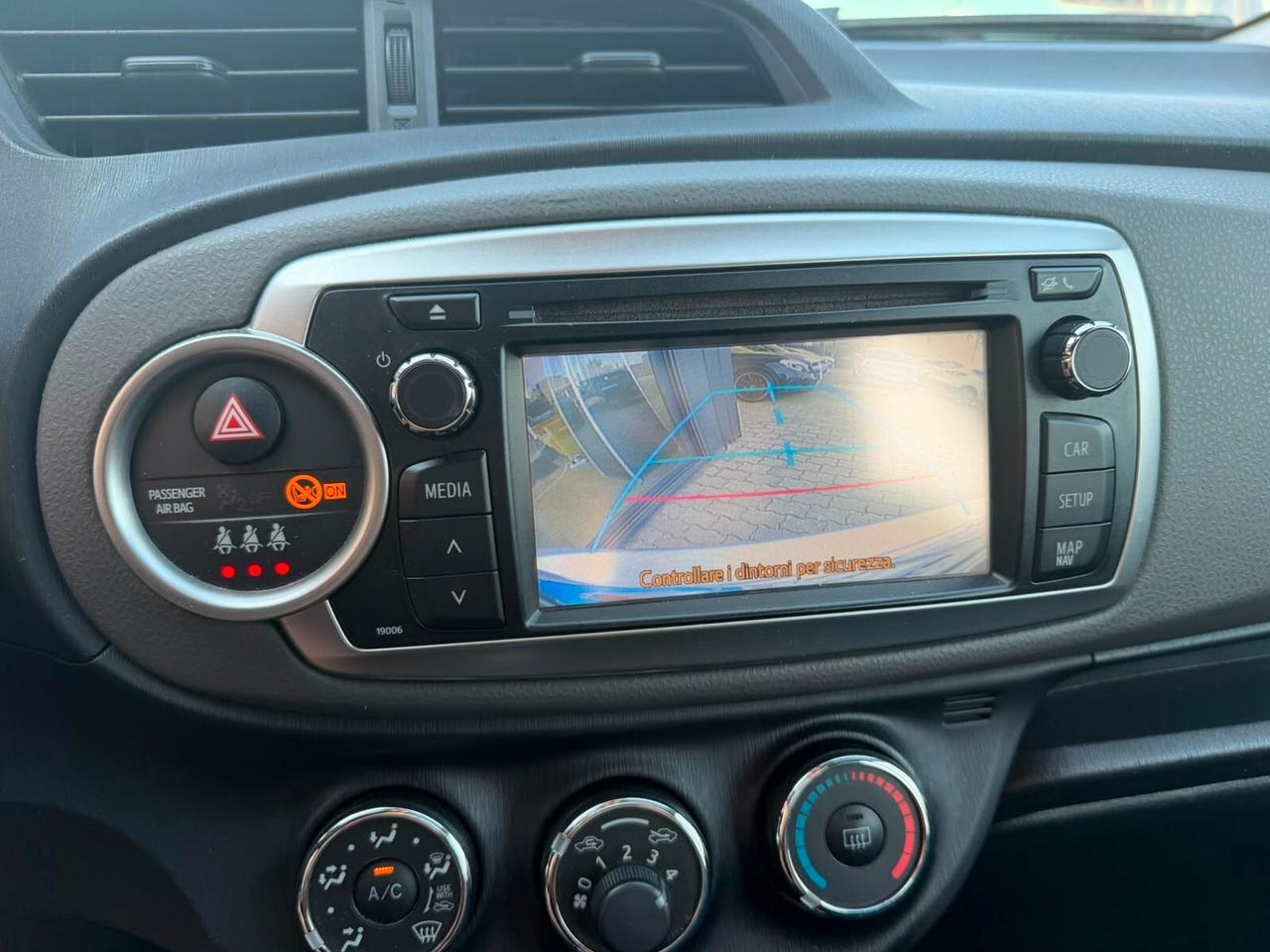 Toyota Yaris 1.4 D-4D 5 porte Active