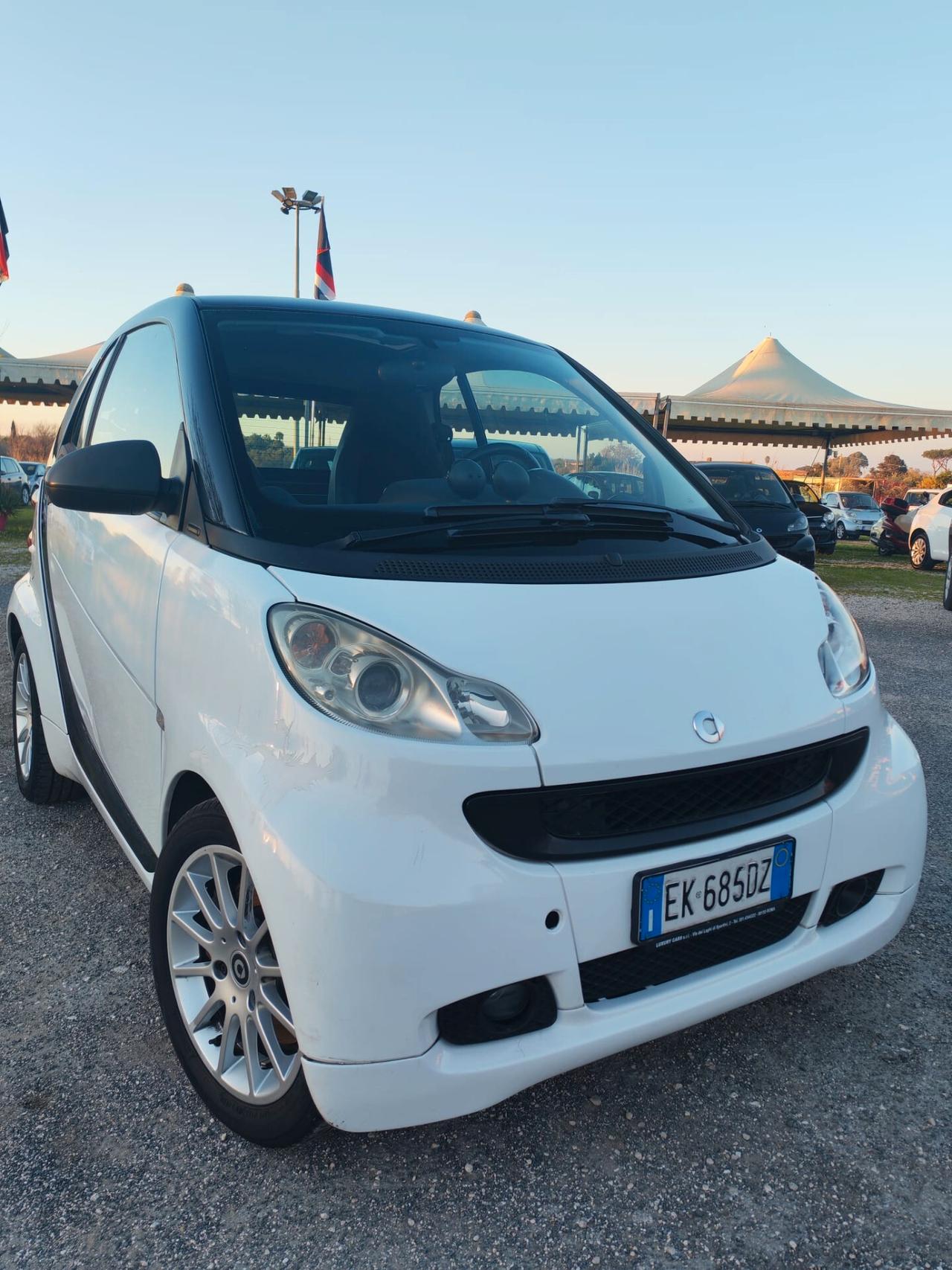 Smart ForTwo 800 40 kW coupé passion cdi