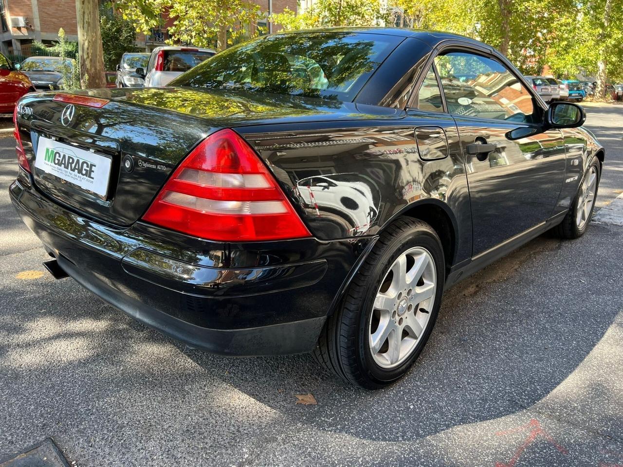 Mercedes-benz SLK 200 cat Kompressor ASI GPL