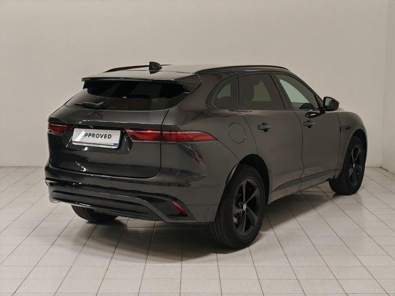 Jaguar F-Pace F-Pace 2.0 D 163 CV AWD aut. R-Dynamic S