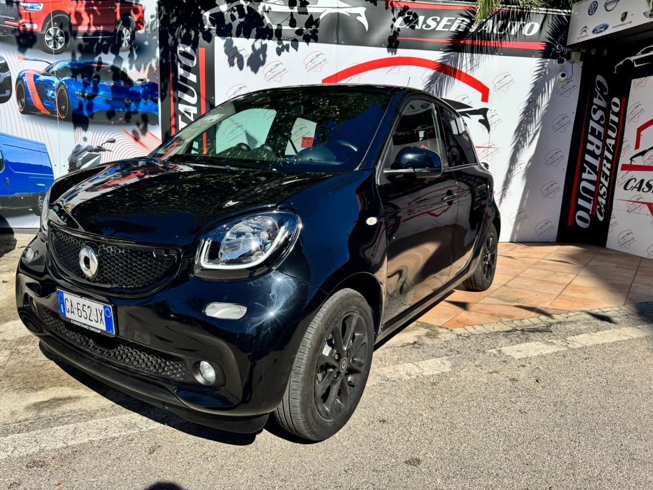 Smart ForFour 70 1.0 twinamic Brabus Style