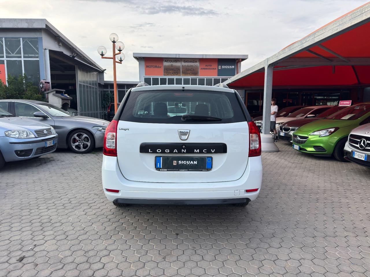 Dacia Logan ADATTA A NEOPATENTATI MCV 1.2 75CV GPL Ambiance