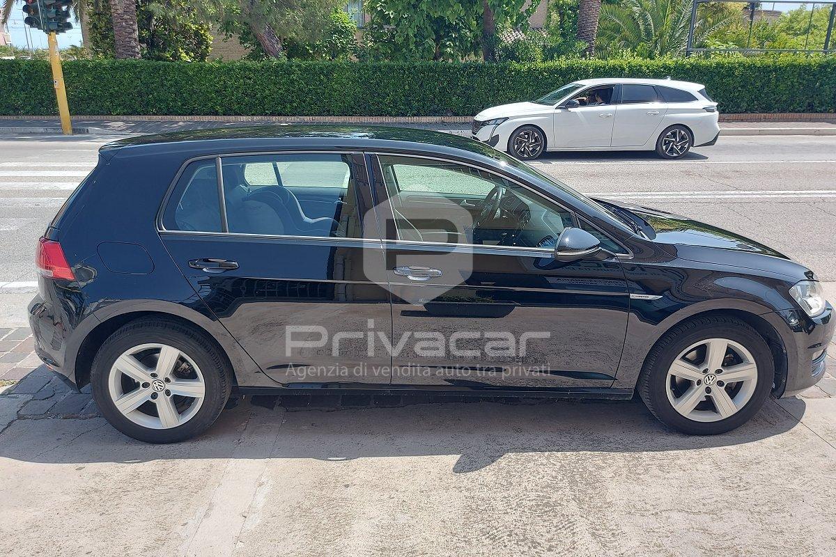 VOLKSWAGEN Golf 1.4 TGI 5p. Highline BlueMotion