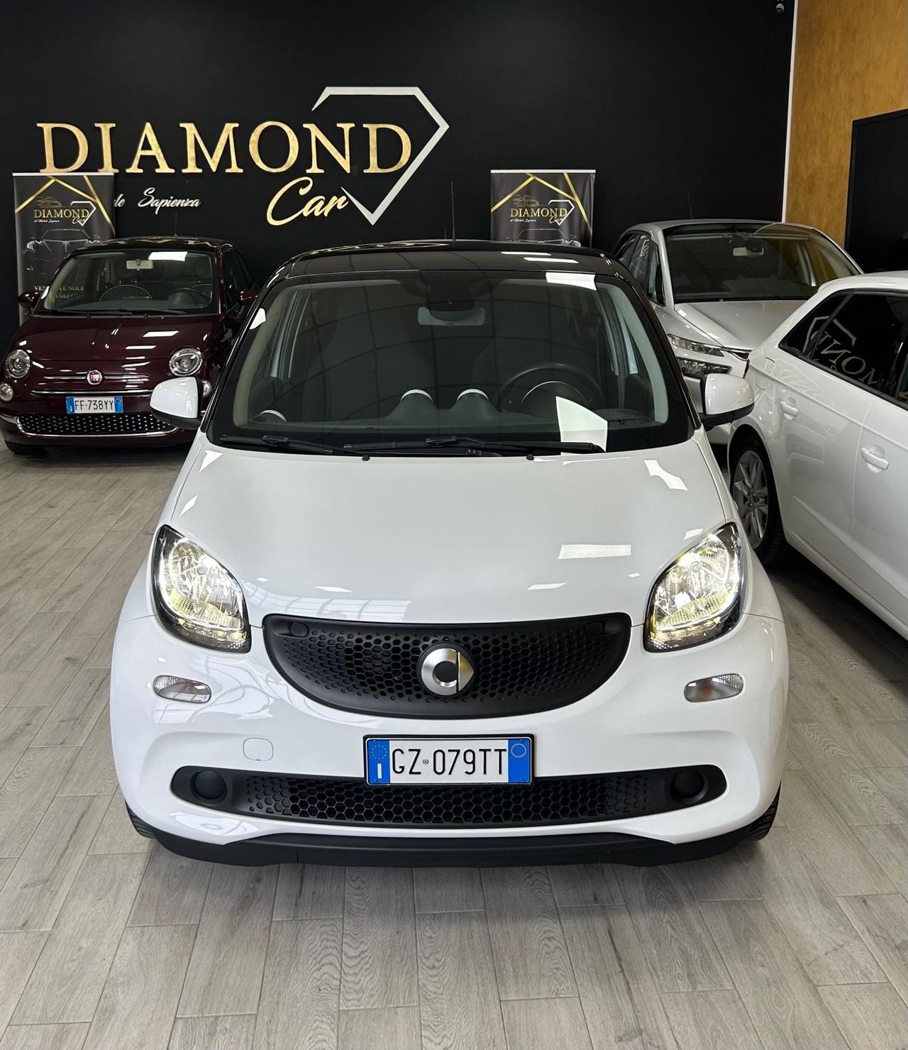 SMART FORFOUR 1.0 71 cv “LED/PDC/VETRI OSC”-2019