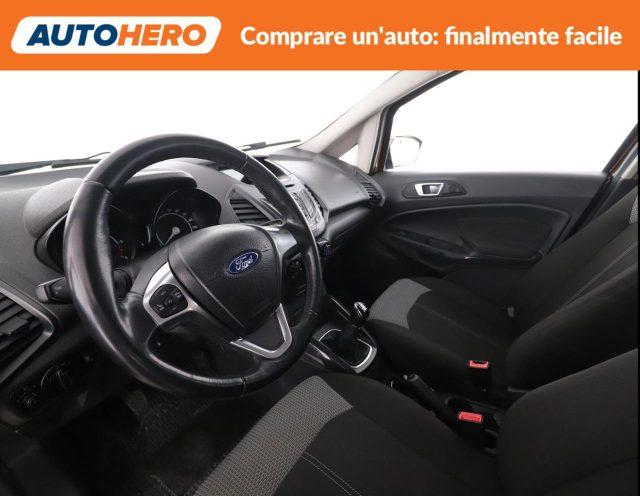 FORD EcoSport 1.5 TDCi 90 CV Plus