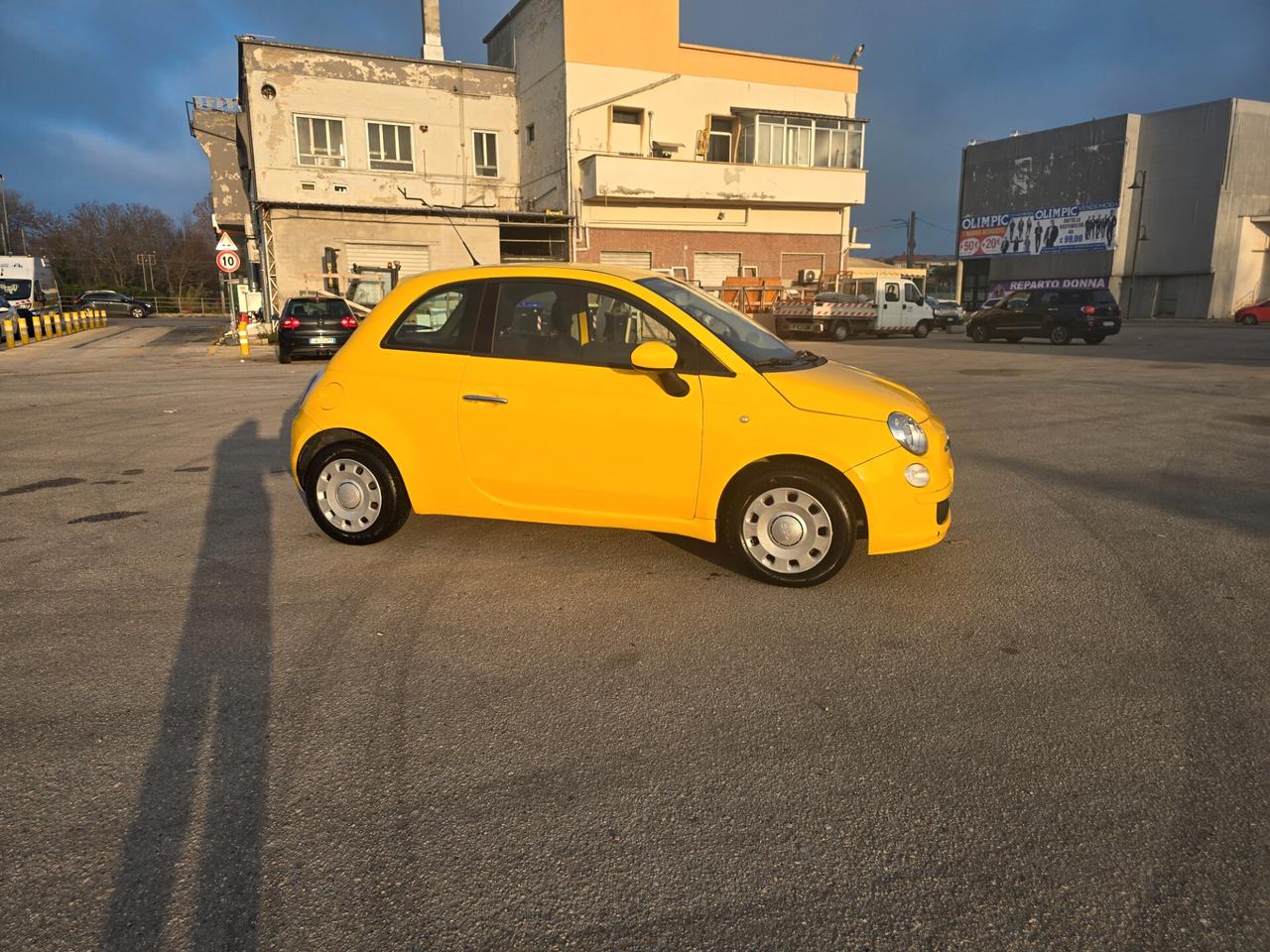 Fiat 500 1.2 GPL