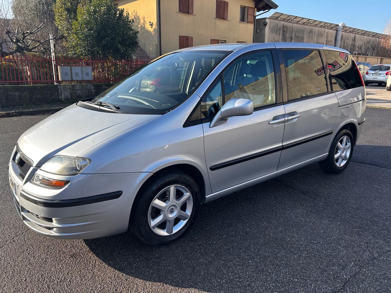 Fiat Ulysse 2000 mjt 136 cv
