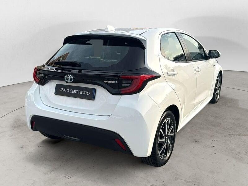 Toyota Yaris 1.5 Hybrid 116 CV Automatica 5 porte Trend