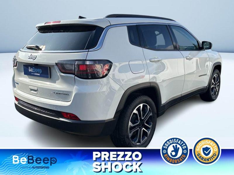 Jeep Compass 1.3 TURBO T4 PHEV LIMITED 4XE AUTO