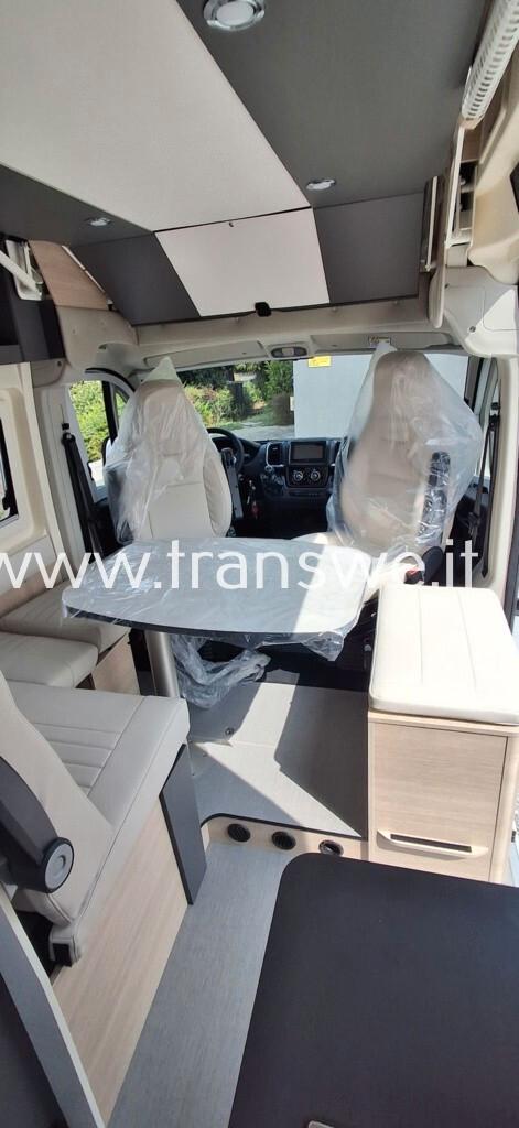 Dreamer Camper Five Letti a castello in coda e basculante