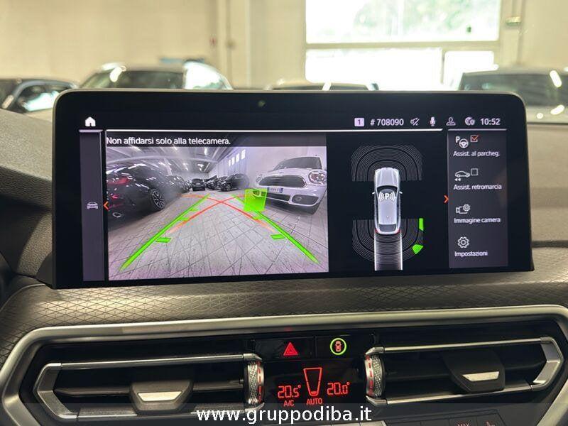 BMW X4 G02 2021 xdrive20d mhev 48V Msport auto