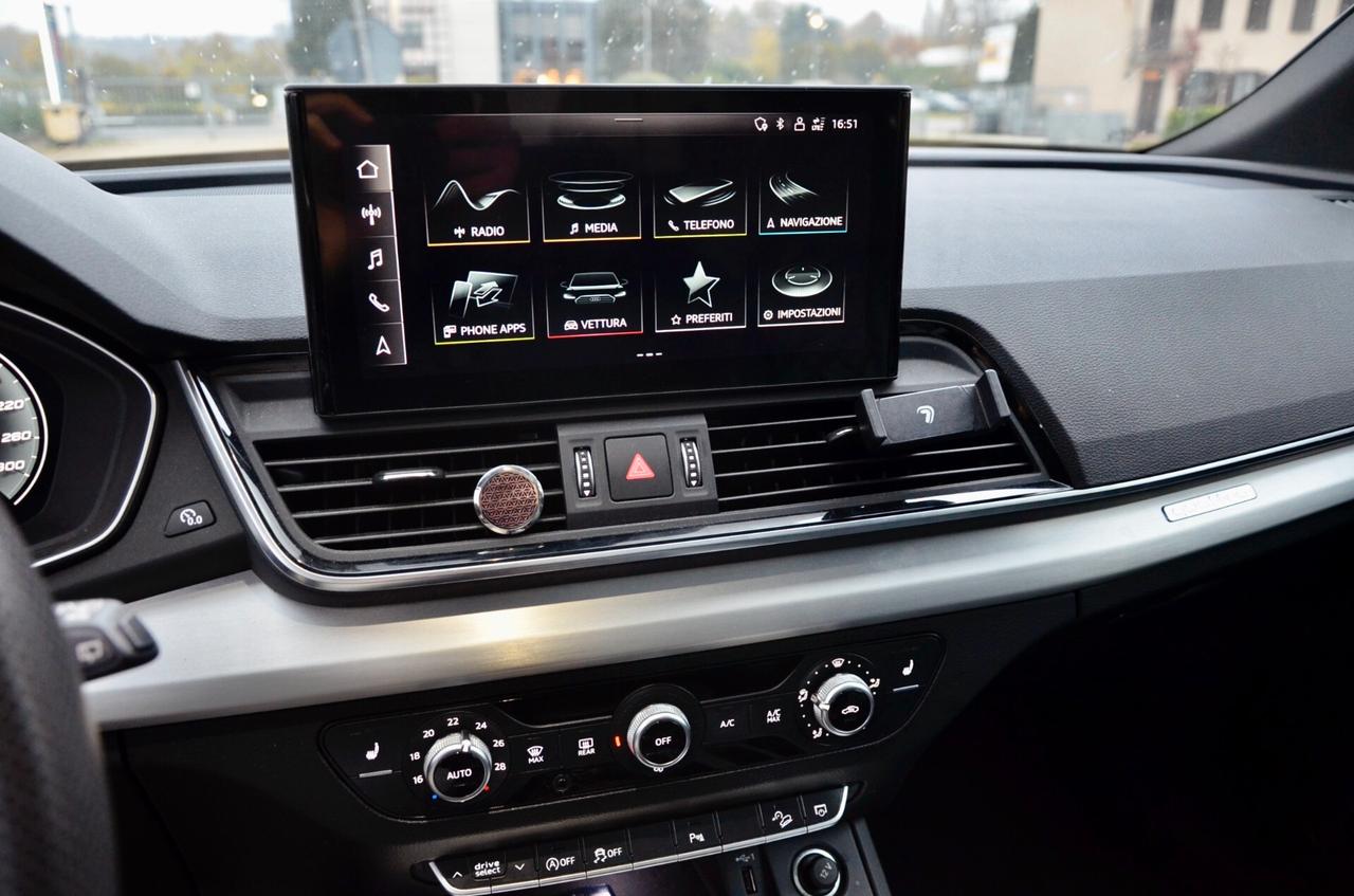 AUDI SQ5 SPORTBACK 3.0 TDI MHEV 48V QUATTRO 341cv TIPTRONIC, SERVICE UFF AUDI, EURO 6D, TETTO, FULL LED, NAVI, RETROCAMERA, PELLE, 21", PERMUTE