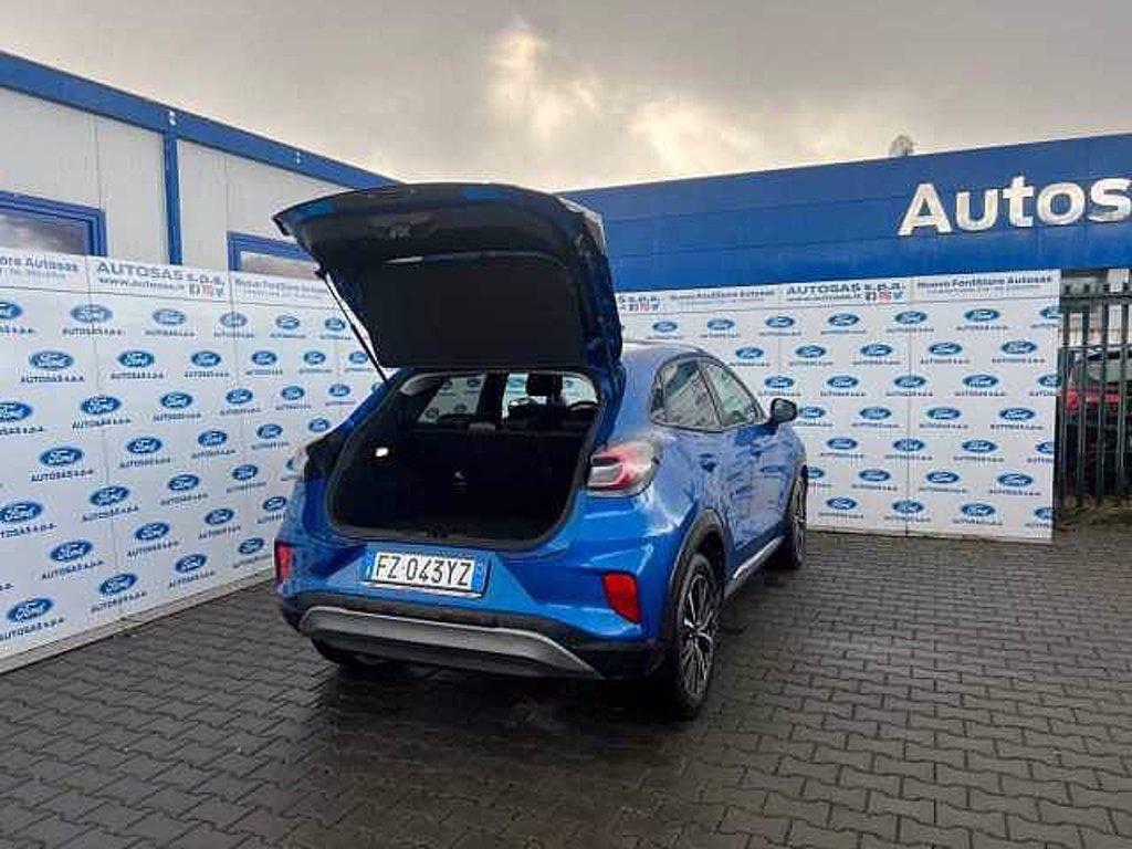 FORD Puma 1.0 EcoBoost Hybrid 125 CV S&S Titanium del 2020