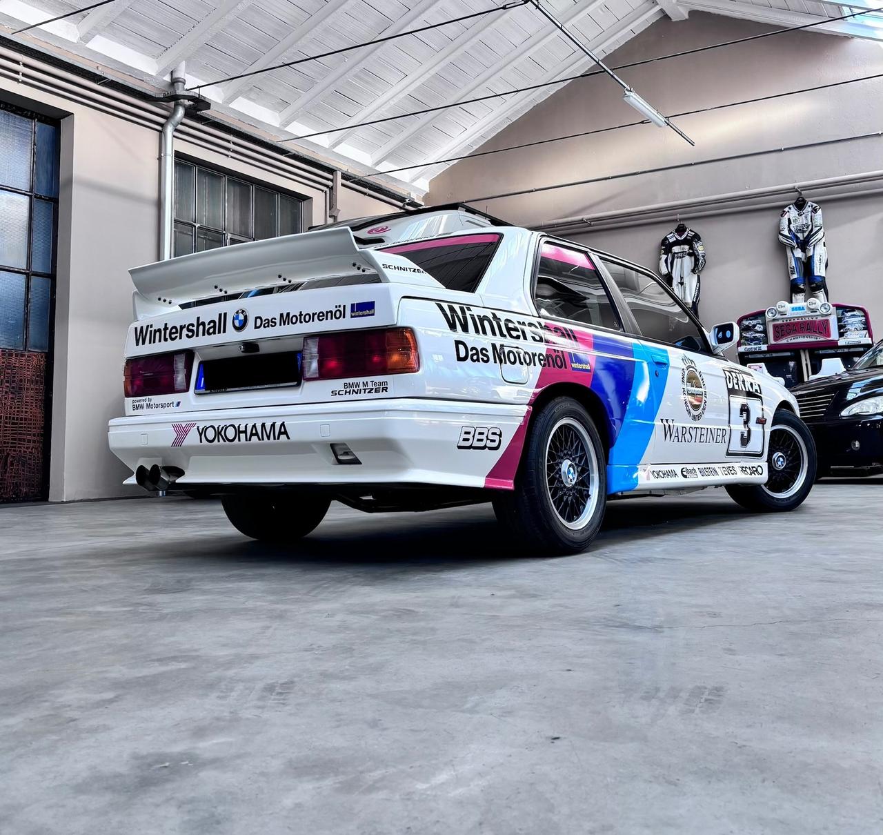 Bmw M3 Motorsport generazione E30