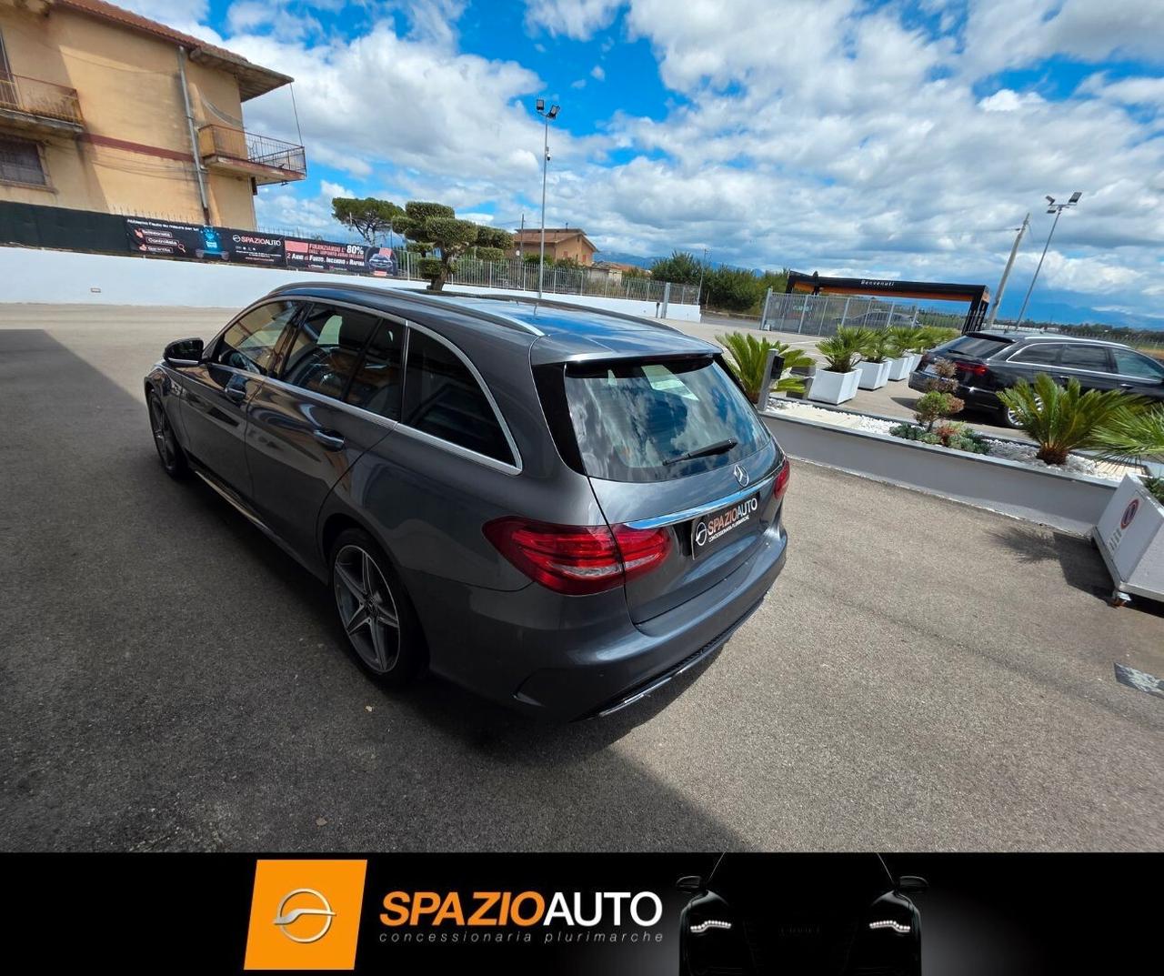 Mercedes-benz C 180 1.6 CDI - 115 cv 9 G-TRONIC BlueEfficiency *AMG EDITION* FULL OPTIONAL