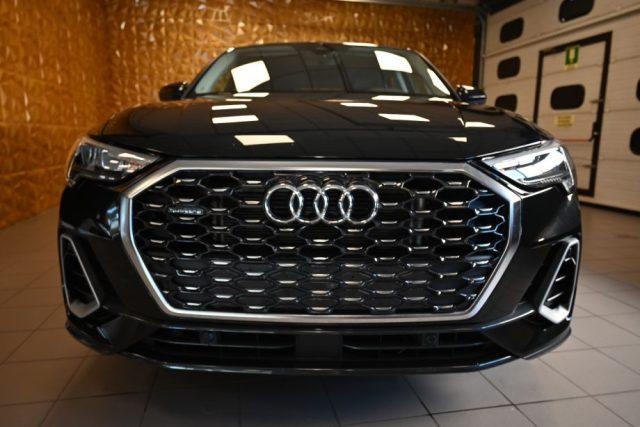 AUDI Q3 SPB 35 TDI Q.S-TR.BUSINESS S-LINE NAVI RADAR FULL!