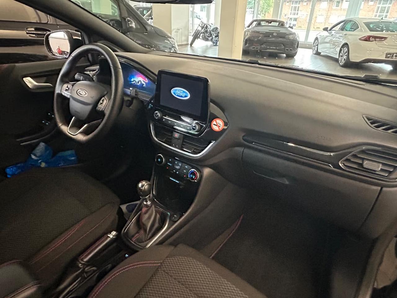 Ford Puma 1.0 EcoBoost Hybrid 125 CV S&S ST-Line X