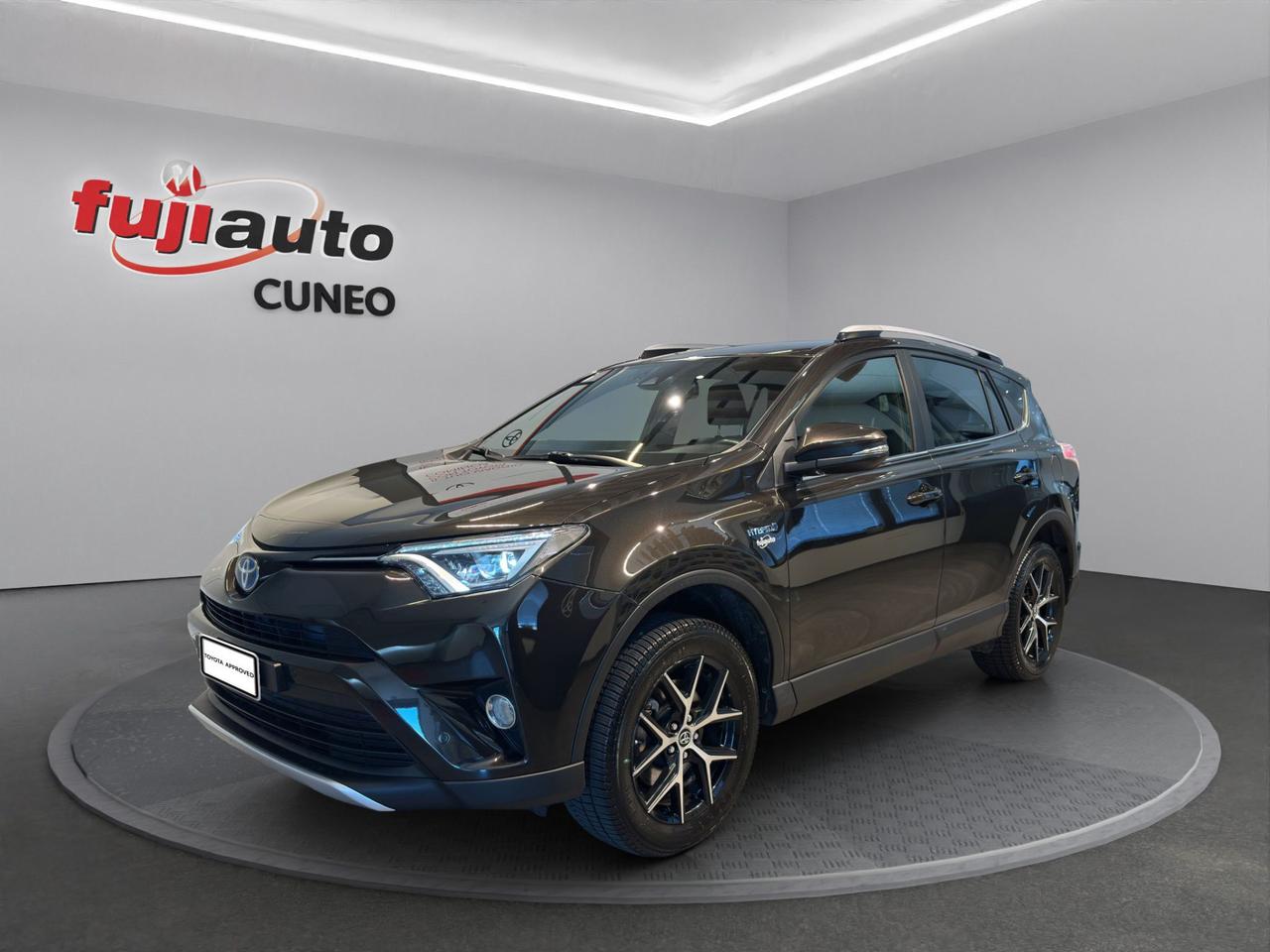 Toyota Rav4 2.5 vvt-i h Style 4wd e-cvt my17